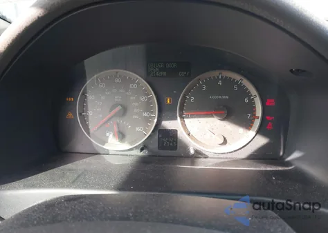 2007 Volvo S40 2.4I from USA, damaged, VIN YV1MS382872272128